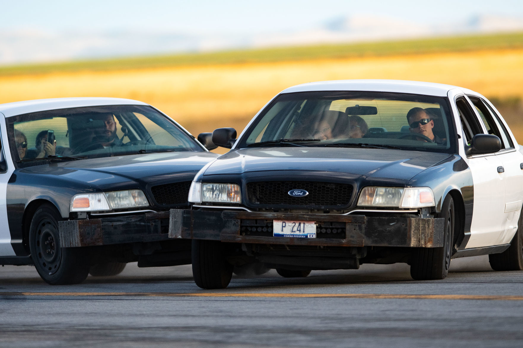 Citizens Police Academy - Driving